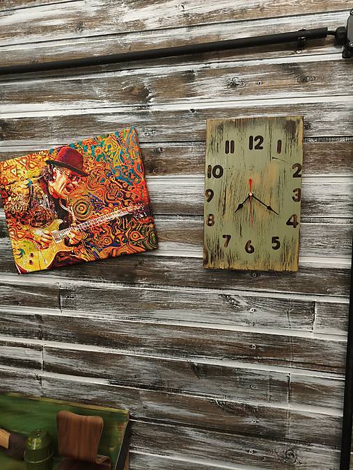 Hodinky nástenné "deda Jožka"