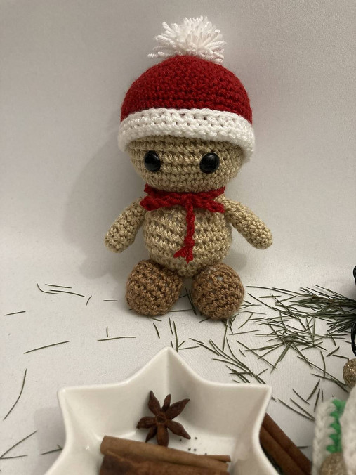 Hračky - Vianočná osôbka - 17971833_