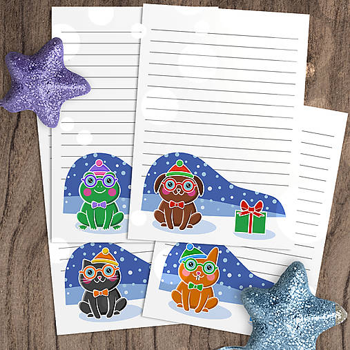 Papiernictvo - Vianočný list/list Ježiškovi Factcheckers cartoon - 17971383_