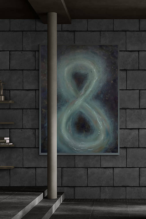 Obrazy - Prameň medzi Svetmi - 17975008_