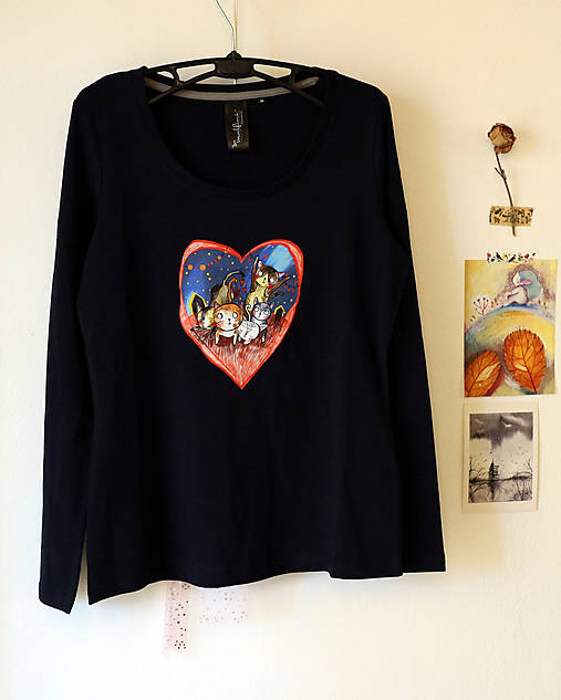 Všetky Kittynky sveta/ Tričko