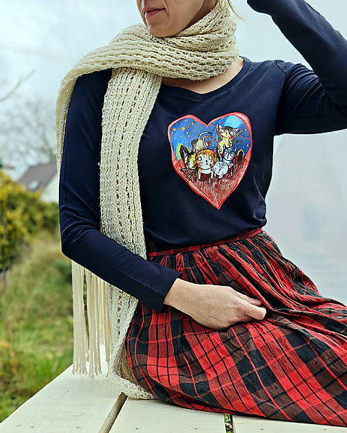 Všetky Kittynky sveta/ Tričko