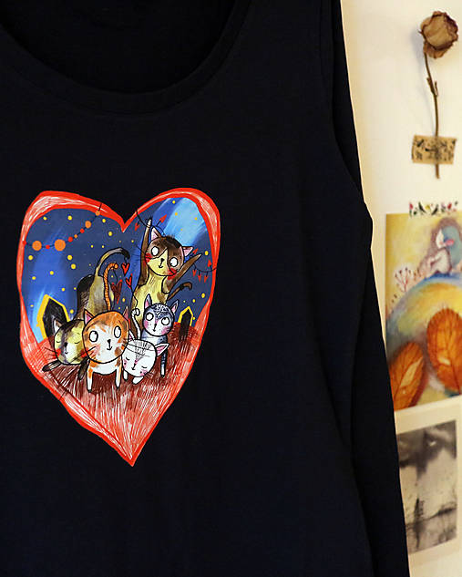 Všetky Kittynky sveta/ Tričko