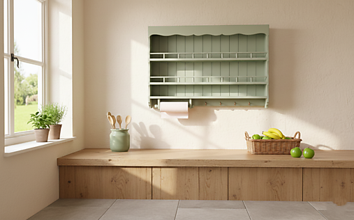 Nábytok - Polica Antónia - 17975116_