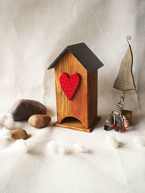 Úložné priestory & Organizácia - Domček na čaj - 17972930_