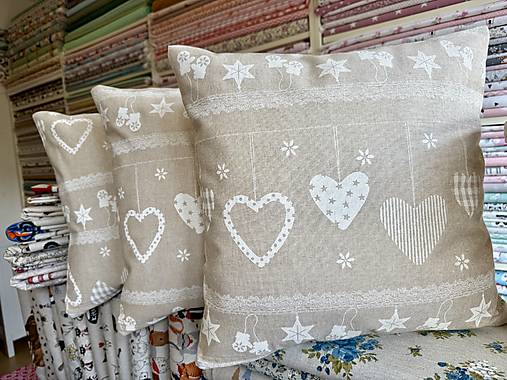 VANKÚŠIKY / ZIMA /  VIANOCE/ SKLADOM