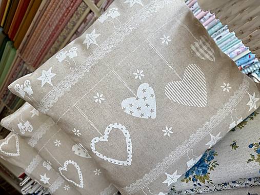 VANKÚŠIKY / ZIMA /  VIANOCE/ SKLADOM