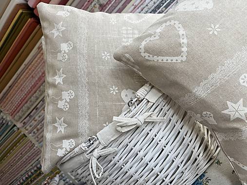 VANKÚŠIKY / ZIMA /  VIANOCE/ SKLADOM