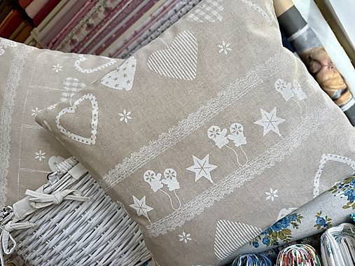 VANKÚŠIKY / ZIMA /  VIANOCE/ SKLADOM