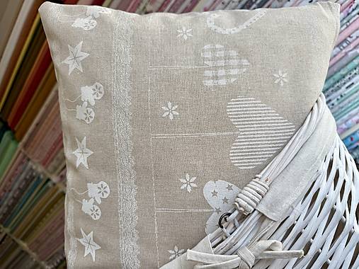 VANKÚŠIKY / ZIMA /  VIANOCE/ SKLADOM