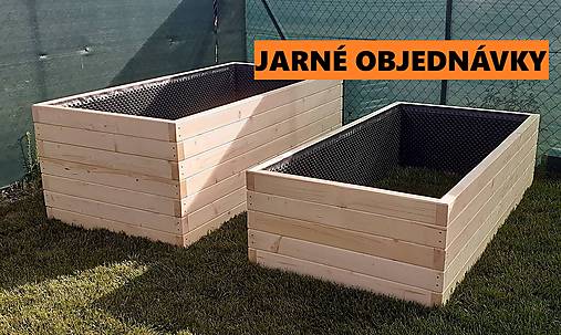 Nádoby - Vyvýšený záhon ŠTANDARD - 17974326_