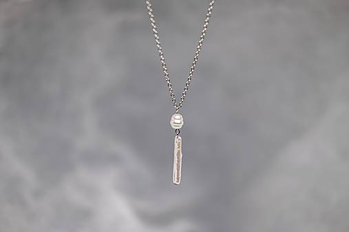 Náhrdelníky - Náhrdelník MOTHER of Pearl 2 - 17975098_