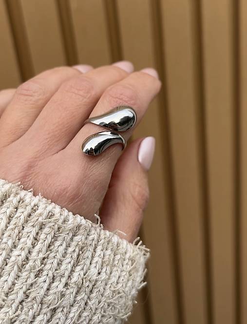 Prsteň z nerezovej ocele