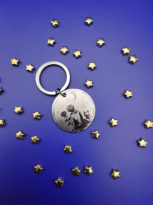 Kľúčenky - Prívesok - Malý princ - 17972052_