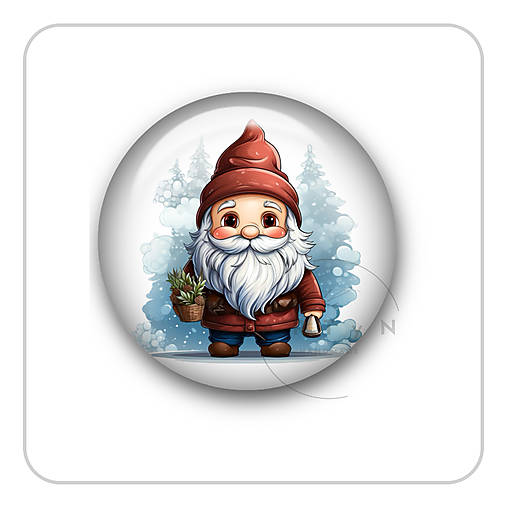 Magnetky - Magnetka - Vianoce II 045 - 17974376_