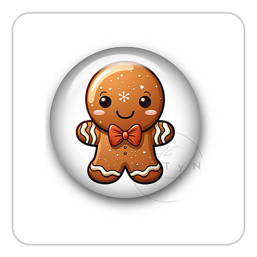 Magnetky - Magnetka - Vianoce II 056 - 17974377_