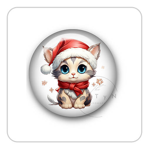 Magnetky - Magnetka - Vianoce II 074 - 17974378_