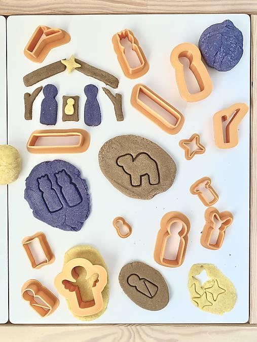 Hračky - Vykrajovače do plastelíny - 17974037_