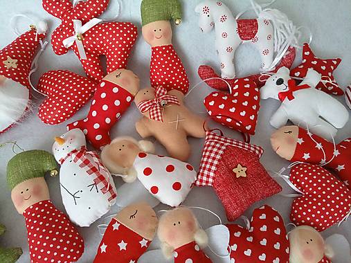 Dekorácie - Vianočné ozdoby  - 17972782_