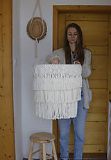 Svietidlá - Macramé luster - 17976064_