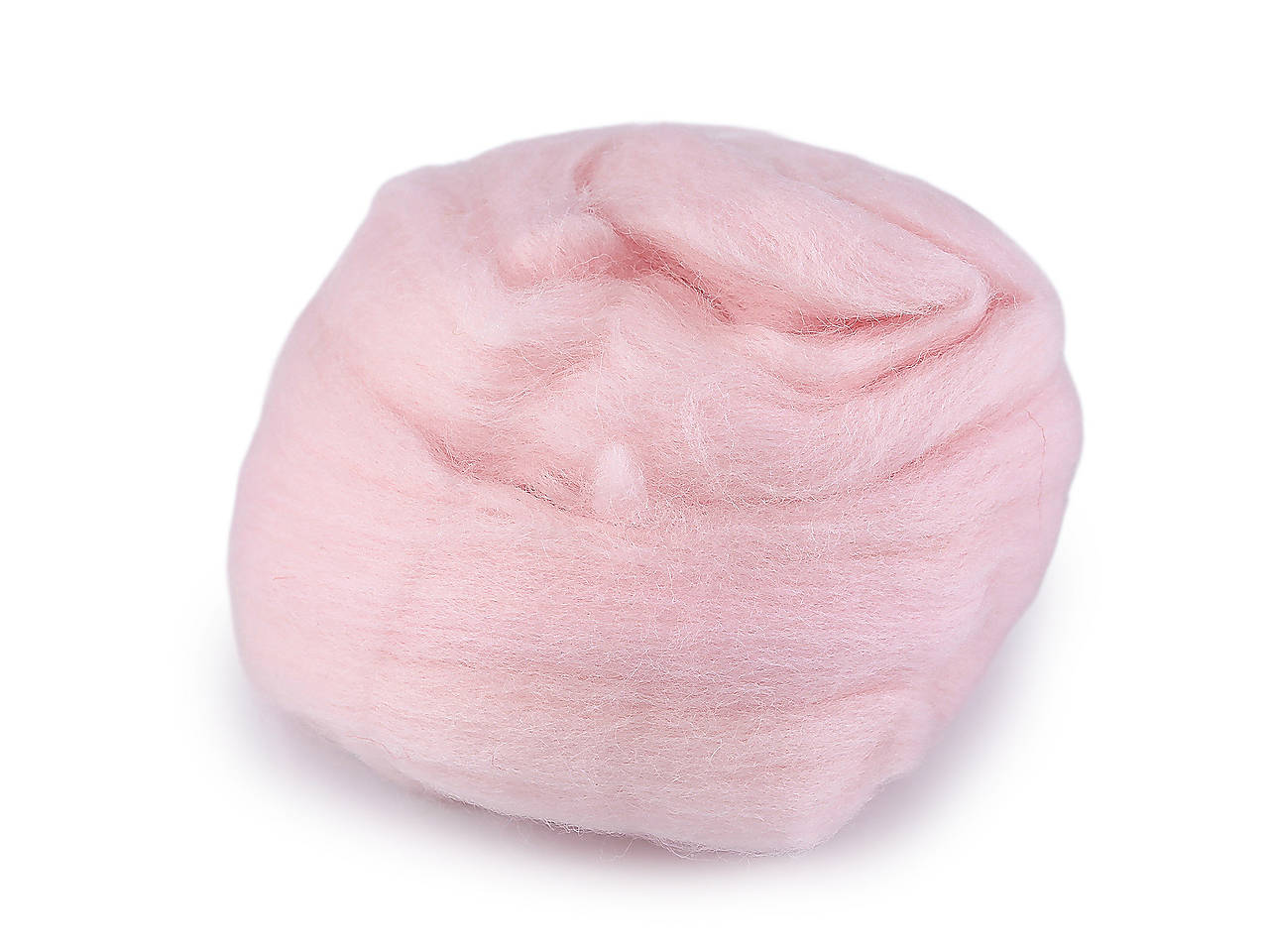 AKCIA!!! vlna na plstenie, 100% merino, 20g (ružová jemná 5)