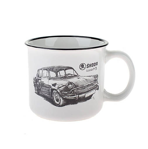 Hrnček Škoda - 1000MB 430ml