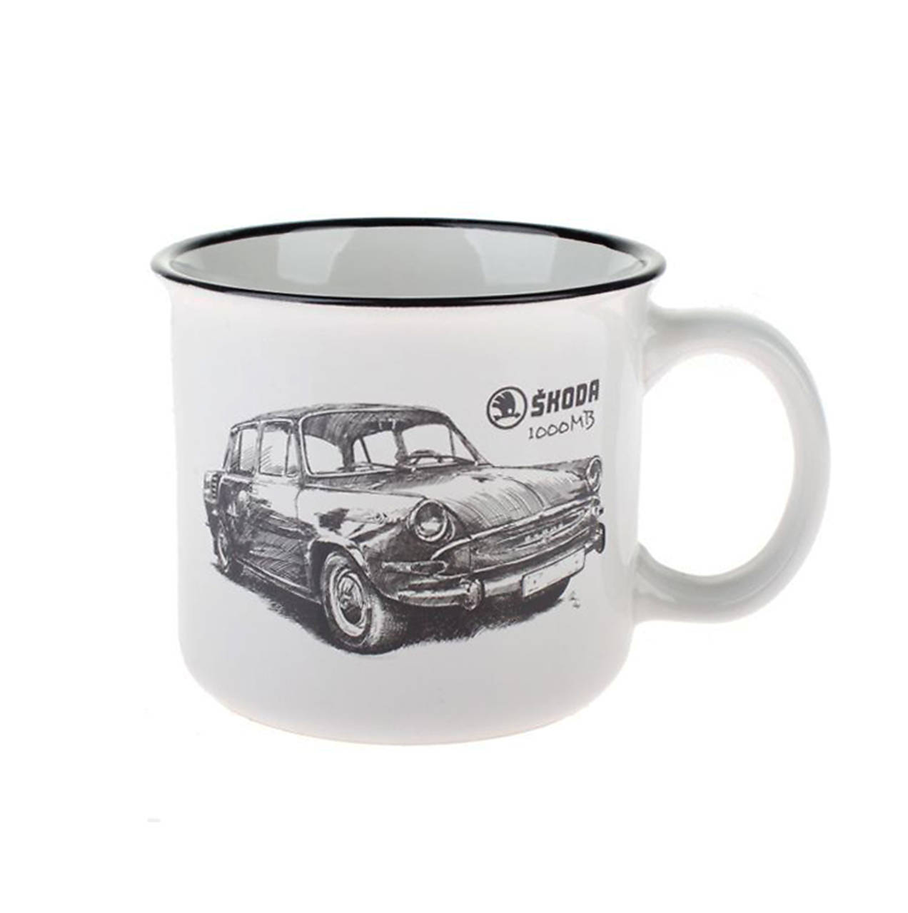 Hrnček Škoda - 1000MB 430ml