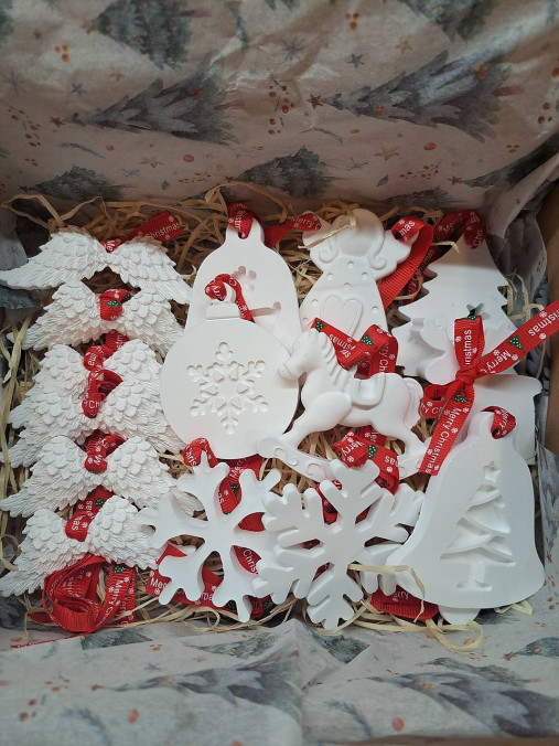 Sada ozdôb na vianočný stromček