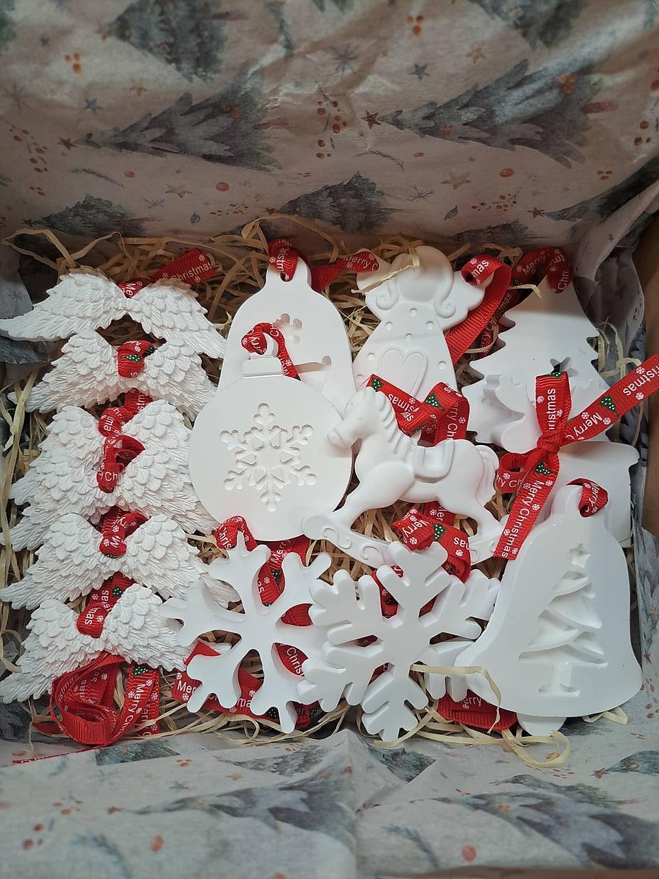 Sada ozdôb na vianočný stromček