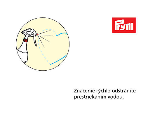Miznúca fixka na textil Trickmarker, Prym (611 809)