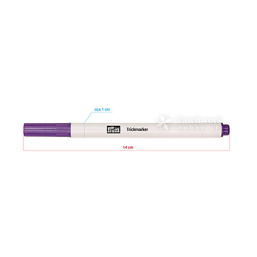 Miznúca fixka na textil Trickmarker, Prym (611 809)