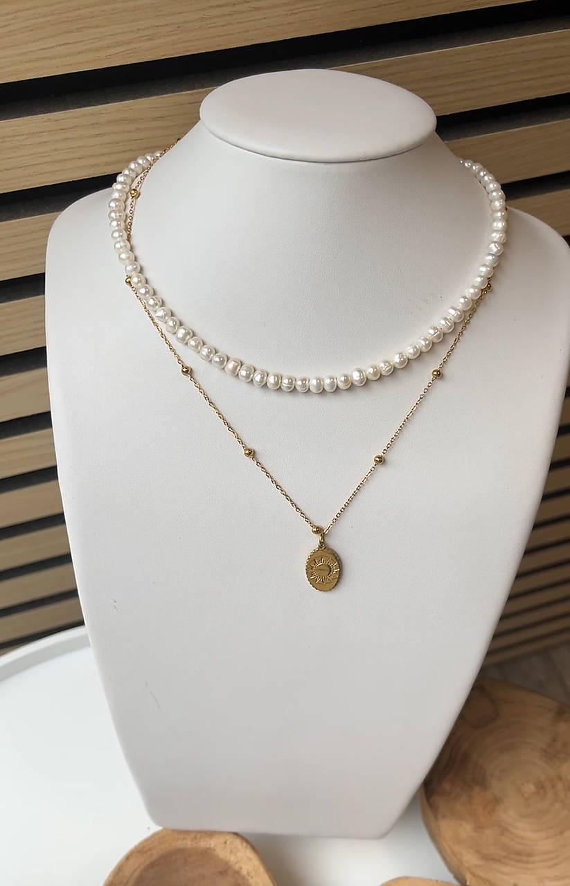 Perlový náhrdelník