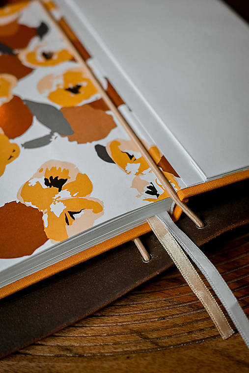 Kožený obal na zápisníky/diáre - Norton