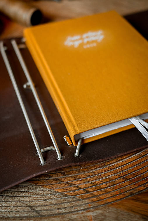 Kožený obal na zápisníky/diáre - Norton