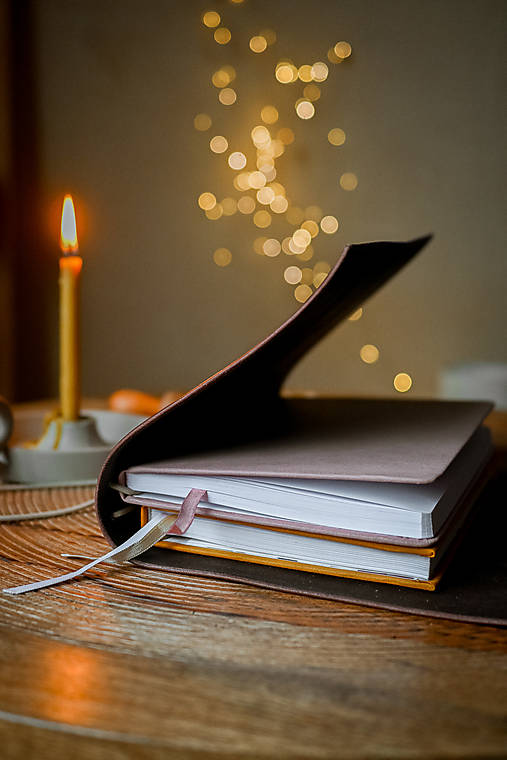 Kožený obal na zápisníky/diáre - Norton