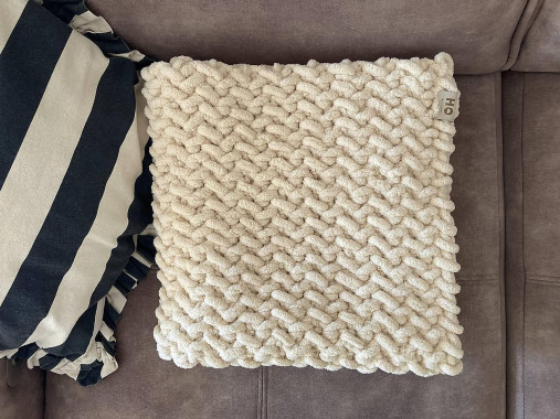 Úžitkový textil - NORDIC SIMPLICITY detská hrubá puffy deka 80 × 80 cm - 17978535_