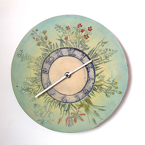 Hodiny - hodiny jazierko - 17979278_