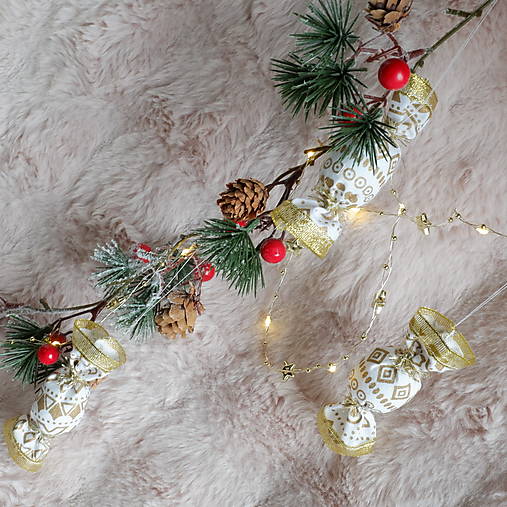 Vianočné salónky  (Zlatá)