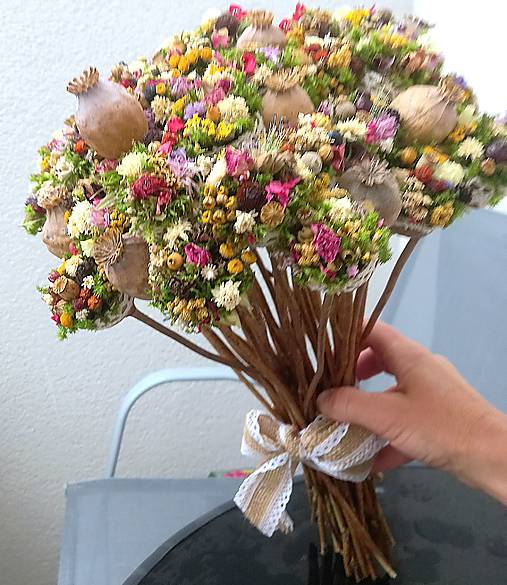 Dekorácie - MAKOVICE ZDOBENÉ - 17980010_