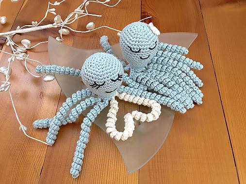 Hračky - Chobotnička-mentolka - 17979049_