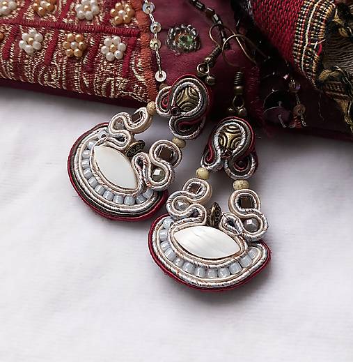 Náušnice - Penelope - 17980135_