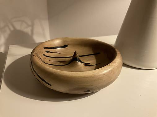 Nádoby - Atypická orechová miska - 17980577_