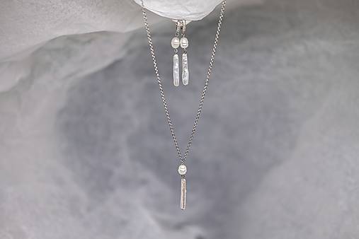 Náušnice - Náušnice MOTHER of Pearl 2 (Perlové náušnice MOTHER of Pearl 2) - 17979850_