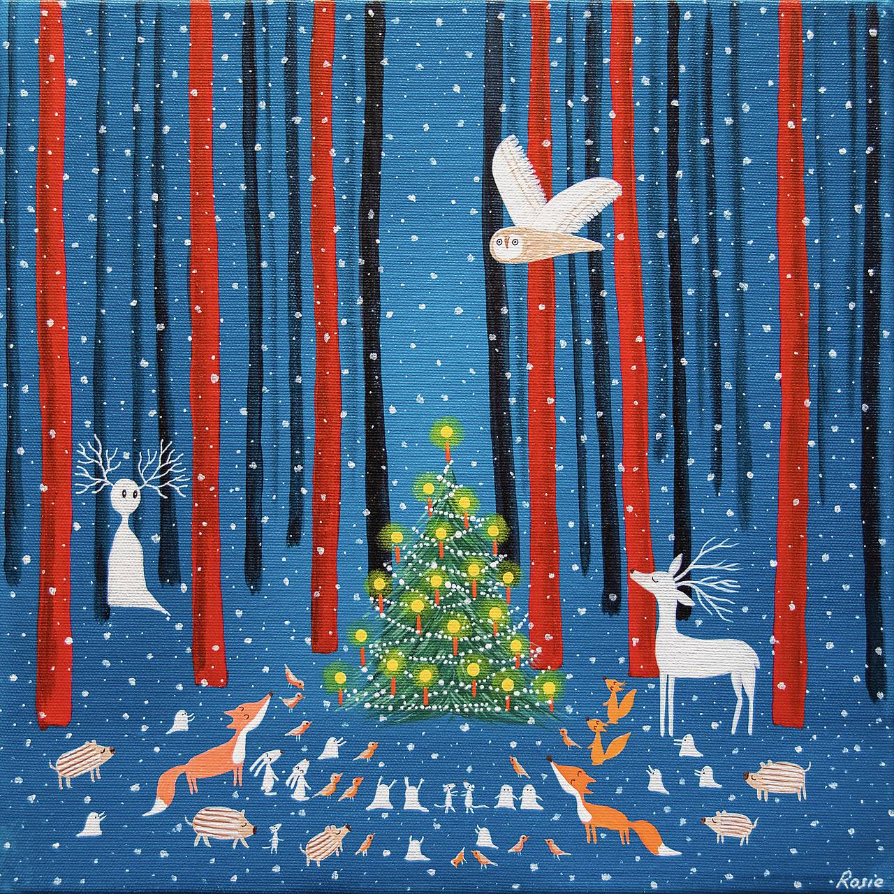 Vianoce, Giclée art print 30x36