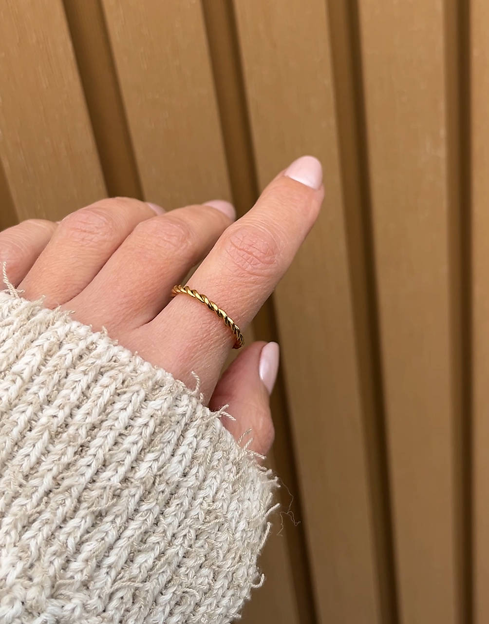 Prsteň z nerezovej ocele