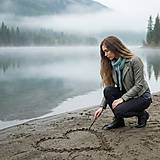 Šatky - Merino šatka | Dusty Mint - 17981704_