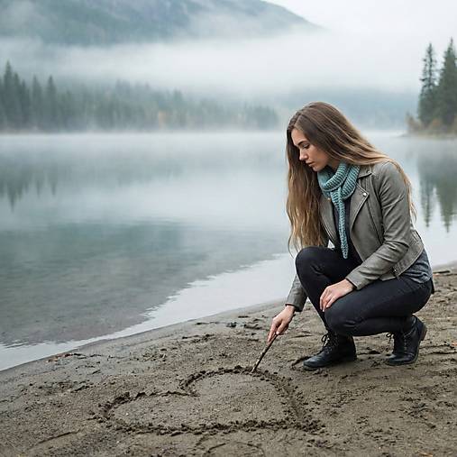 Šatky - Merino šatka | Dusty Mint - 17981704_