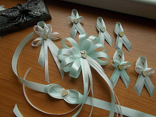 Svadobné pierka - svadobné doplnky pre svadobčanov - 17982414_