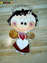 Dekorácie - Anjeliky - na zavesenie - 17984307_