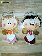 Dekorácie - Anjeliky - na zavesenie - 17984316_